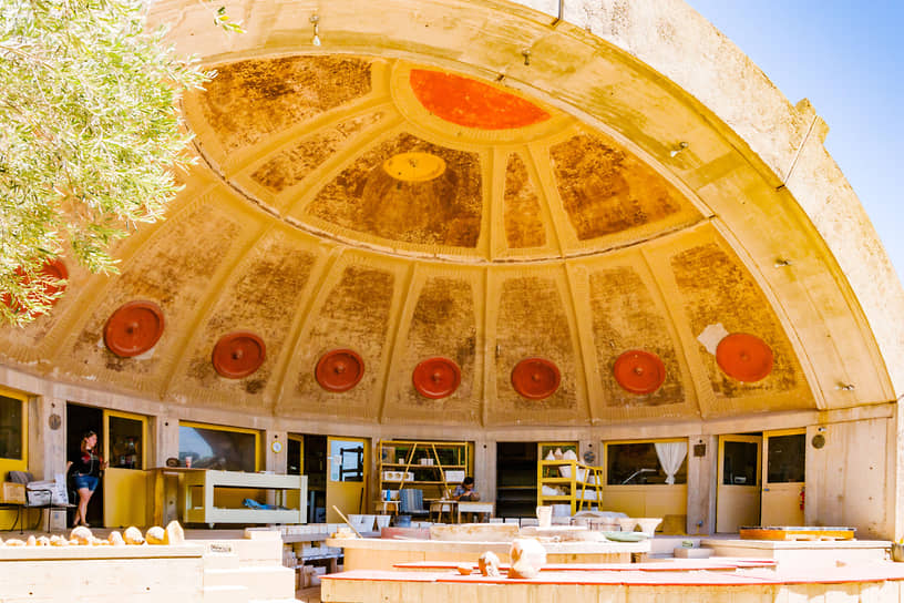 Мастерские Arcosanti, 2007