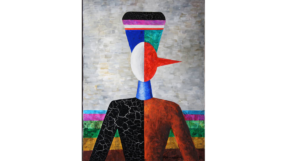 Игорь Макаревич. «Портрет Буратино», 2003. «Обратный отсчет» в ММСИ