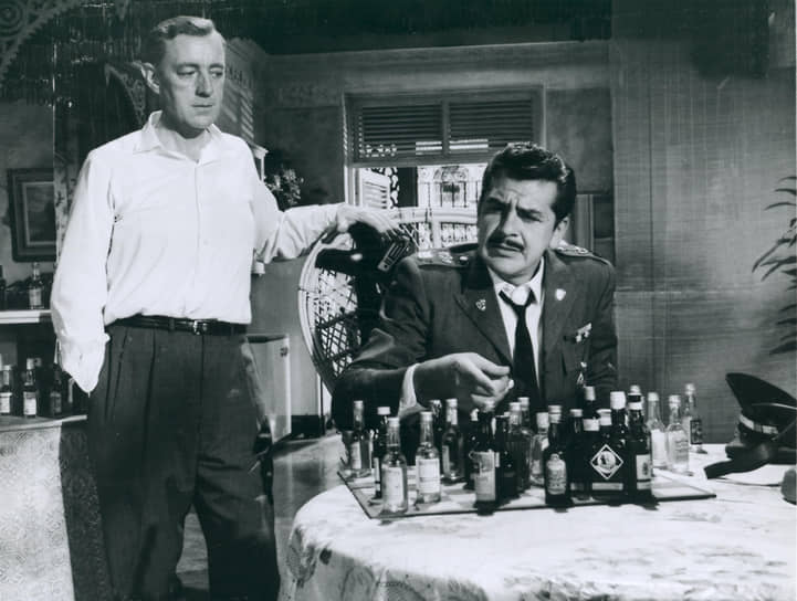 «Наш человек в Гаване». Режиссер Кэрол Рид, 1959