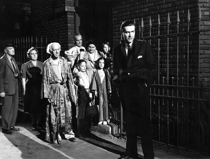 «Министерство страха». Режиссер Фриц Ланг, 1943