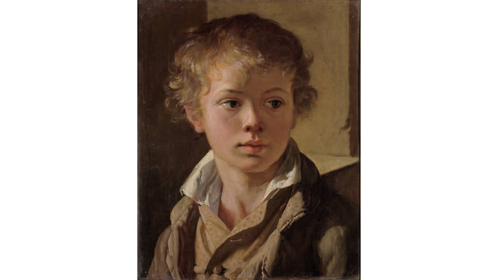 Василий Тропинин. «Портрет А. В. Тропинина», около 1818