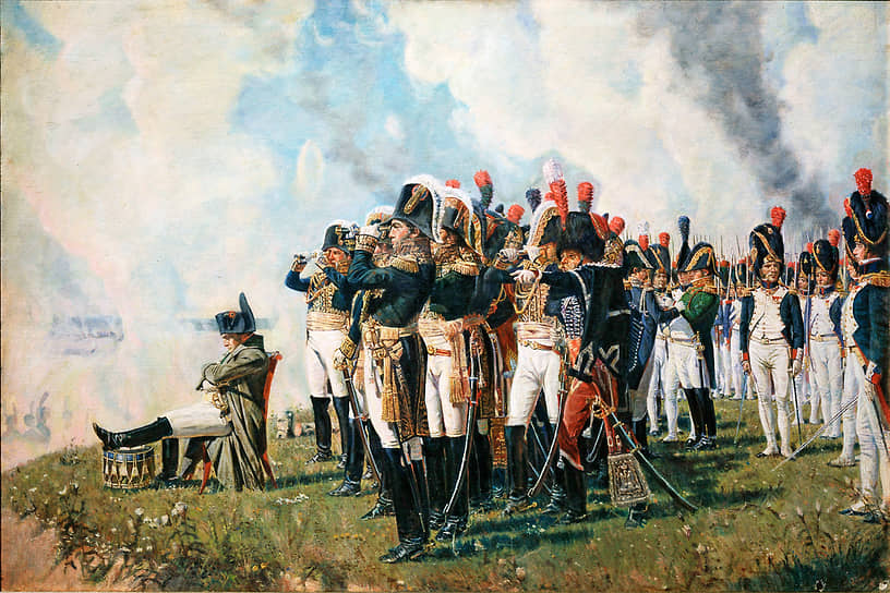 Василий Верещагин. «Наполеон на Бородинских высотах», 1897