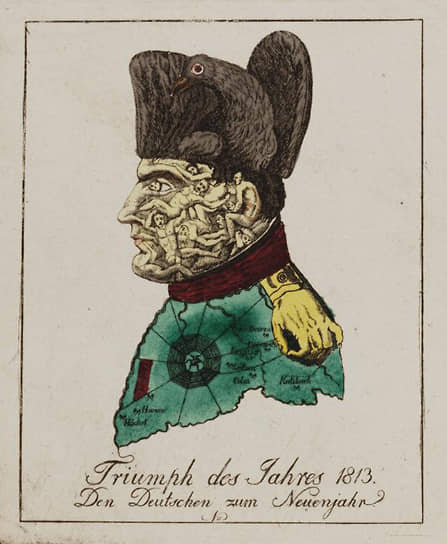 Иоганн Михель Фольц. «Триумф 1813 года», 1813–1814