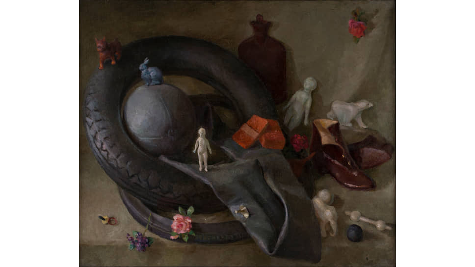 Аркадий Фридрих. «От соски до автошины (все из советской резины)», 1930