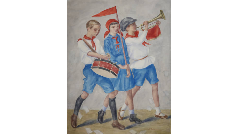 Николай Чернышев. «Пионеры», 1920-е
