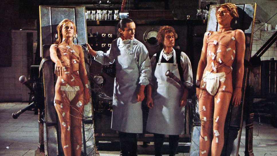 «Тело для Франкенштейна». Режиссер Пол Моррисси, 1973 