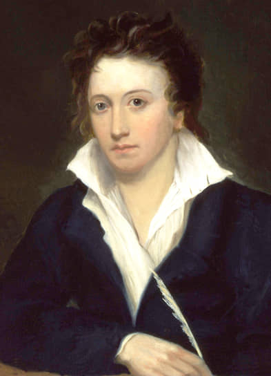 Альфред Клинт. «Перси Биши Шелли», около 1829 