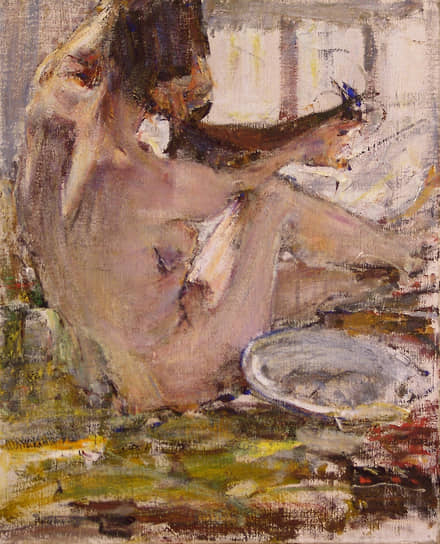 «Nu. Этюд», 1914