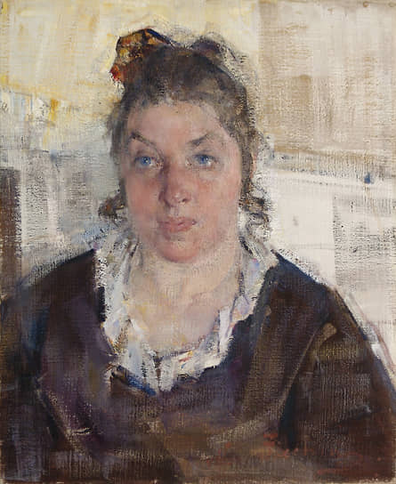 «Портрет Маруси Бурлюк» 1923