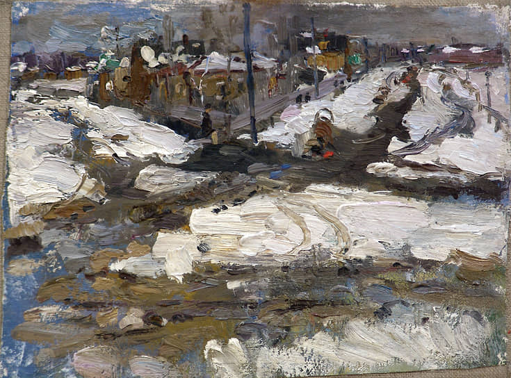 «Распутица», 1910-е