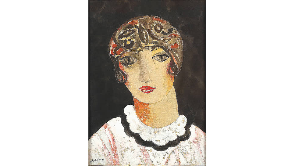 Моис Кислинг. «Портрет Кики», 1920-е