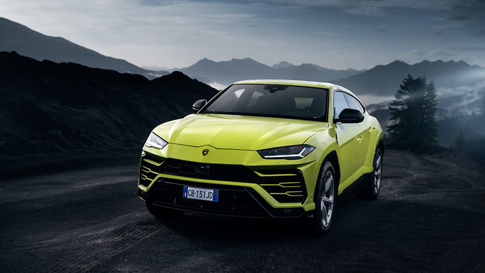 Lamborghini Urus и Bentley Bentayga V8