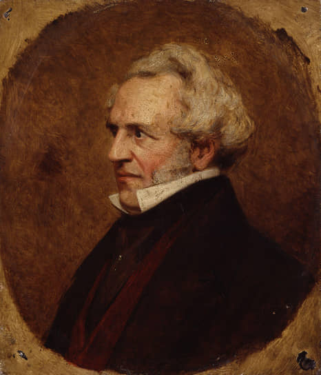 Клара Си Лейн. «Портрет Джеймса Силка Бэкингема», около 1850 