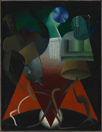 Климент Редько. «Муж и жена», 1922 