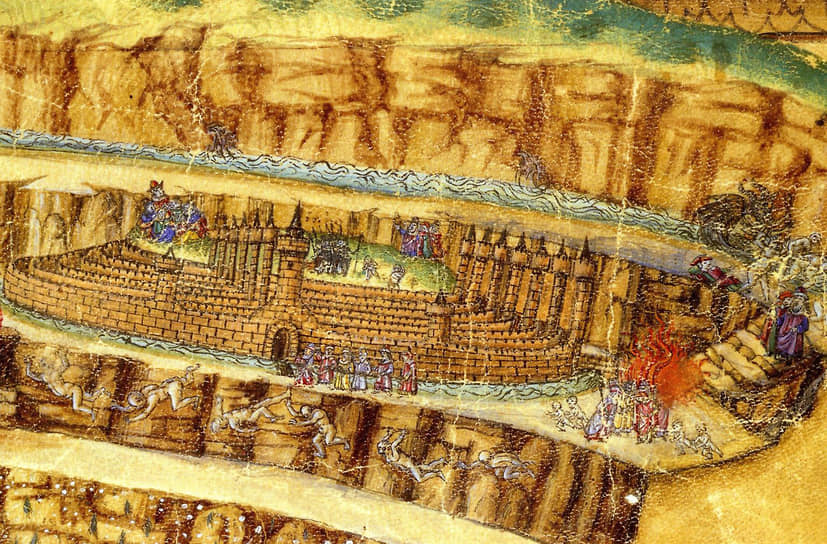 Сандро Боттичелли. «Ад», 1480–1490