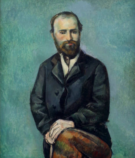 Поль Сезанн. «Портрет художника по фотографии» (автопортрет),1885