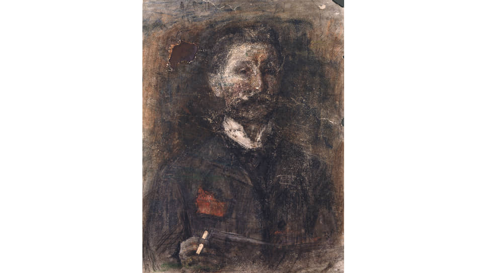 «Автопортрет (с папиросой)», 1904–1906 