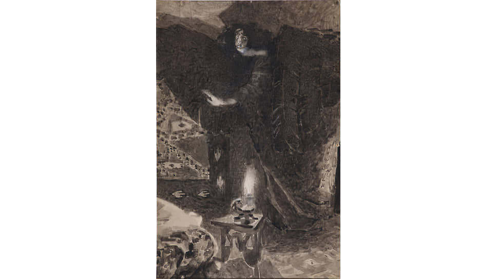 Иллюстрации к поэме Михаила Лермонтова «Демон», 1890–1900  