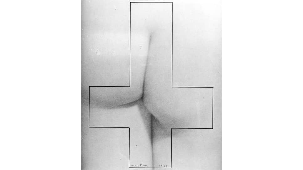 Ман Рей. «Памятник Д. А. Ф. де Саду», 1933