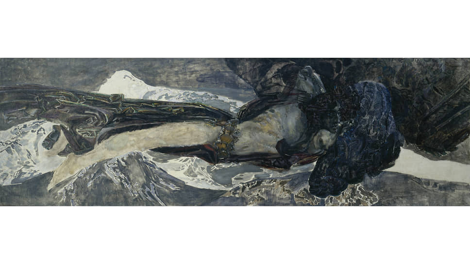 «Демон летящий», 1899  