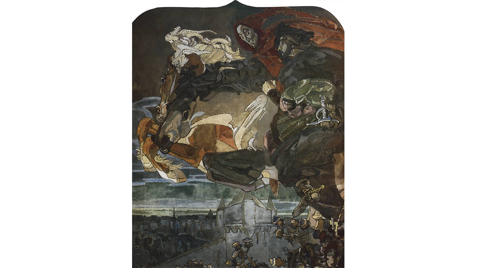 «Полет Фауста и Мефистофеля», 1896  