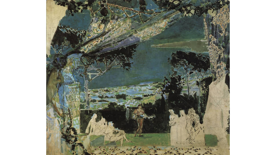 «Италия. Неаполитанская ночь», 1891  