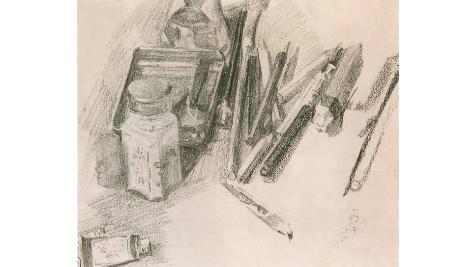 «Карандаши», 1905  