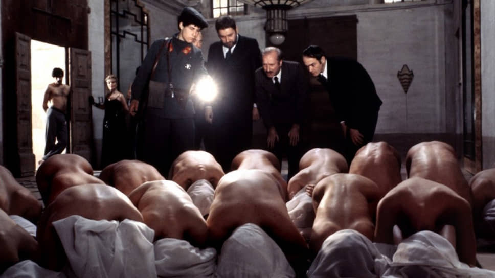 «Сало, или 120 дней Содома». Режиссер Пьер Паоло Пазолини, 1975