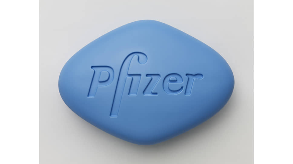 «Pfizer VGR 100mg (Baby Blue)», 2014 
