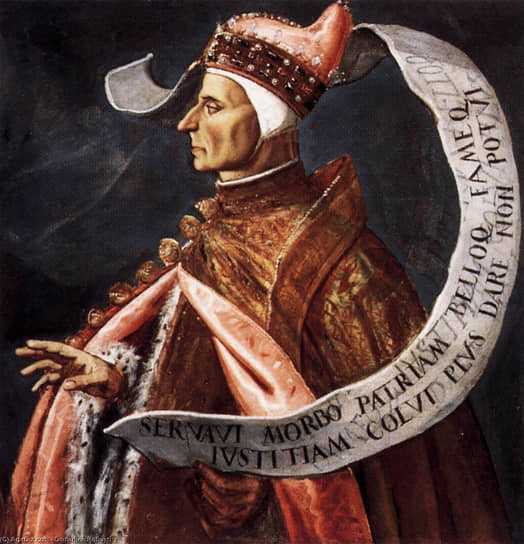 Тинторетто. «Портрет дожа Марко Барбариго», вторая половина XVI века