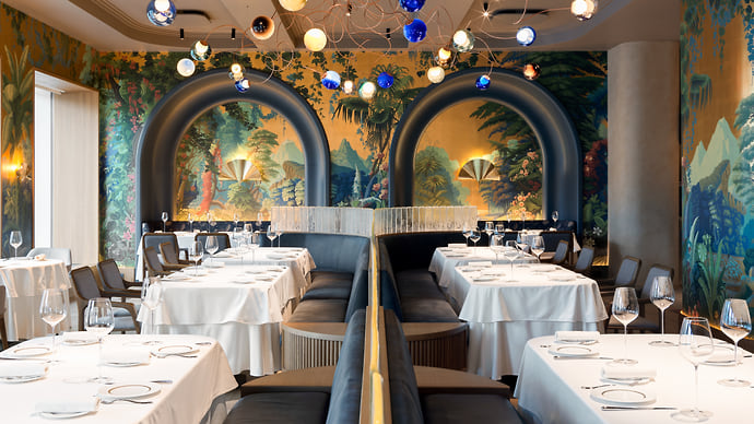 Lila Restaurant и Assunta Madre