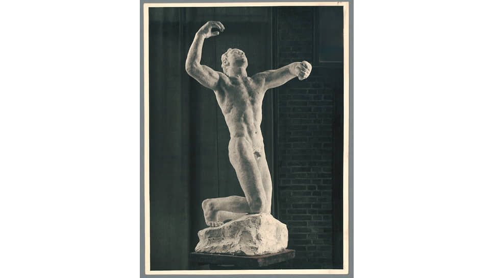 Георг Кольбе. «Падение», 1941–1942 