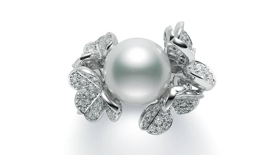 Mikimoto Fortune Leaves