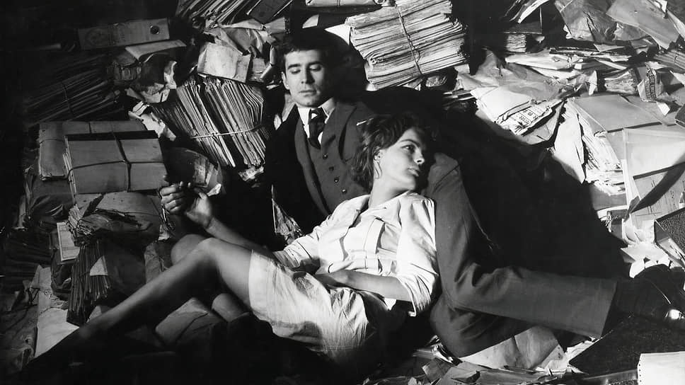 «Процесс». Орсон Уэллс, 1962