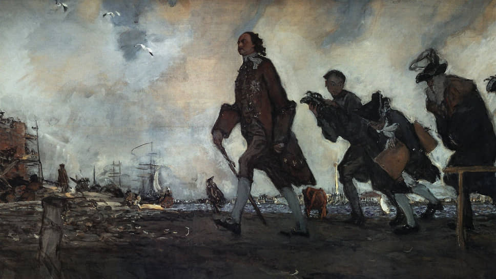 Валентин Серов. «Петр I», 1907 