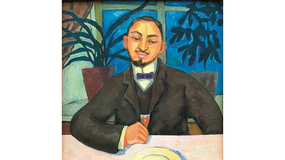 Елизавета Потехина. «Портрет Роберта Фалька», 1910-е