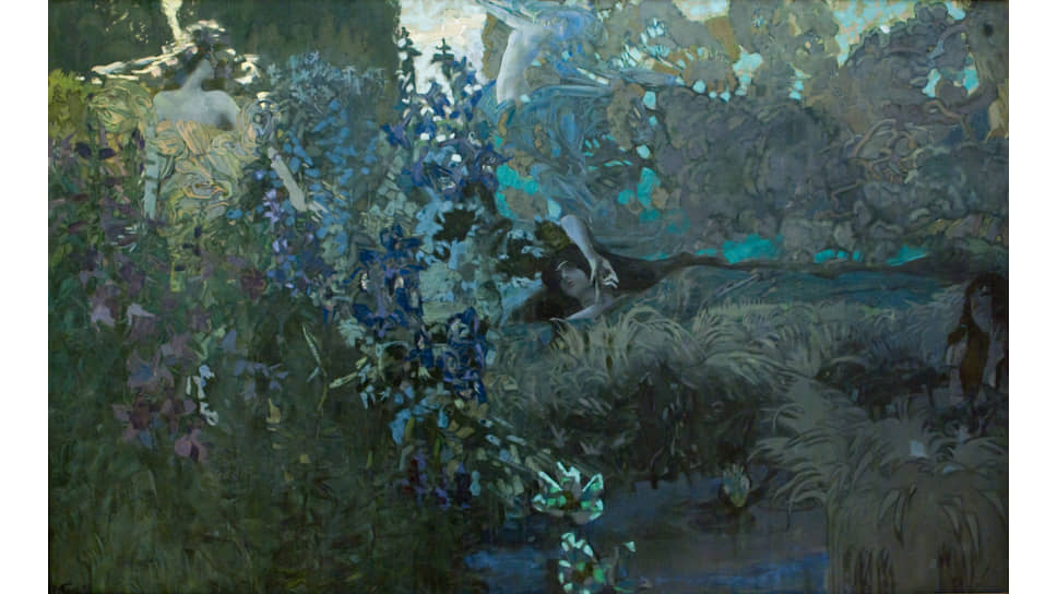 Михаил Врубель. «Утро», 1897 