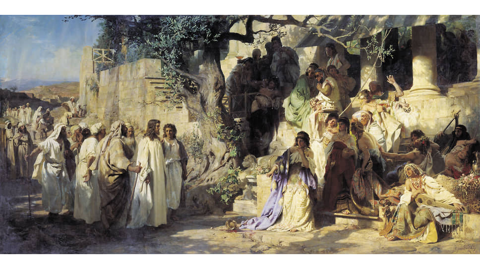 Генрих Семирадский. «Грешница», 1873 