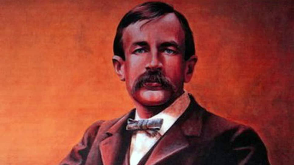 Джеймс Трелис. «Портрет Эдварда Беллами», 1888 