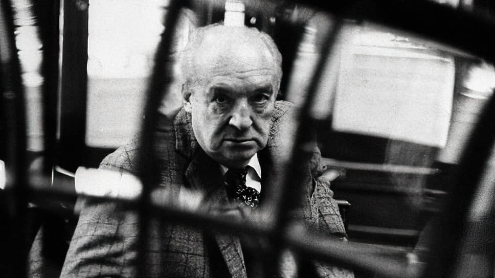 Владимир Набоков, 1975  
