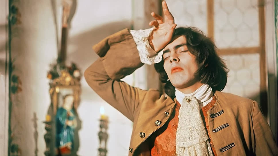 «Стеклянное сердце», 1976 