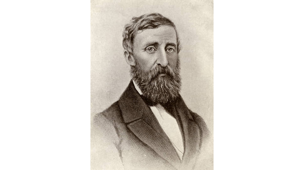  Генри Торо, 1861 