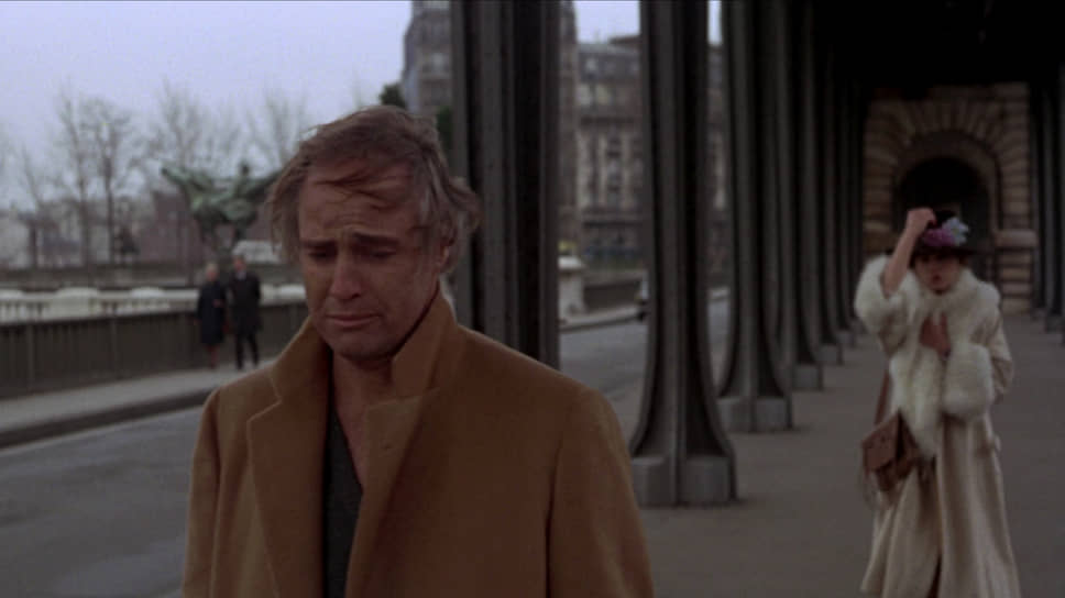 «Последнее танго в Париже». Бернардо Бертолуччи, 1972 