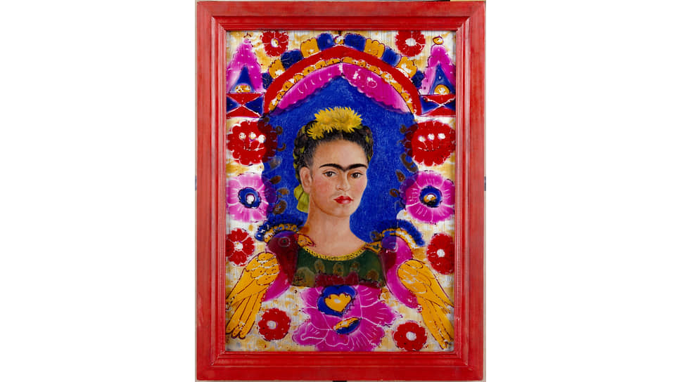 Фрида Кало. «Рамка», 1938
