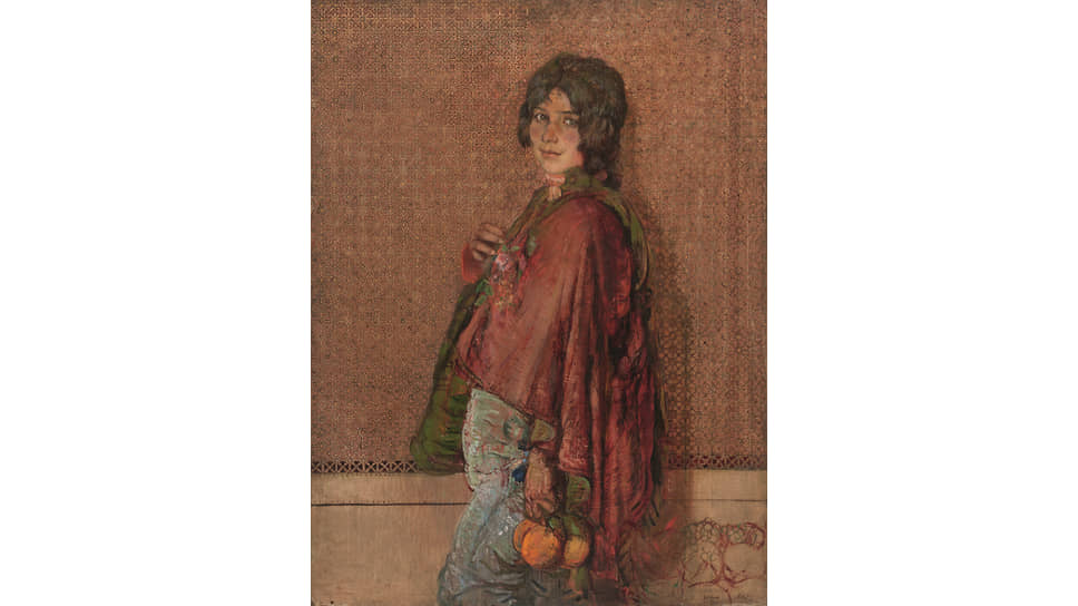 Александр Савинов. «Мальчик-итальянец», 1911