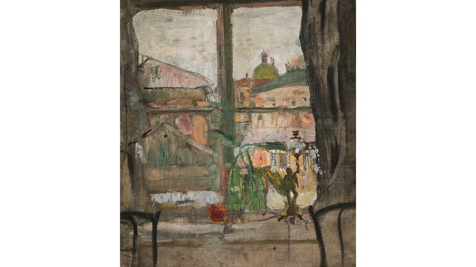 Александр Савинов. «Окно», 1909