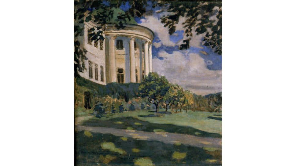 Виктор Борисов-Мусатов. «Усадьба», 1902