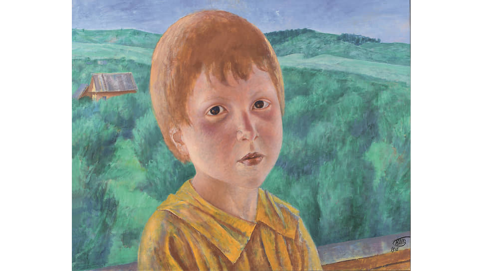 Кузьма Петров-Водкин. «Фёктя», 1916