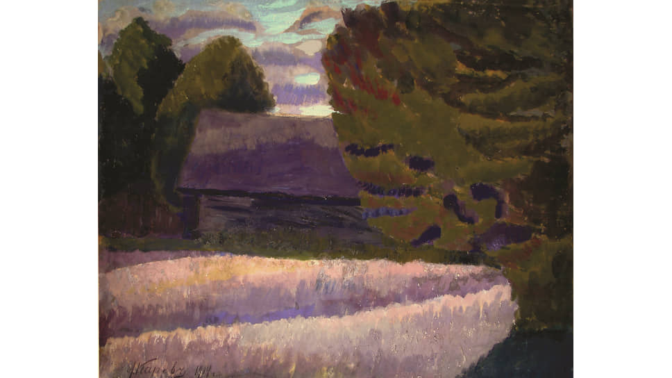 Алексей Карев. «Пейзаж», 1914