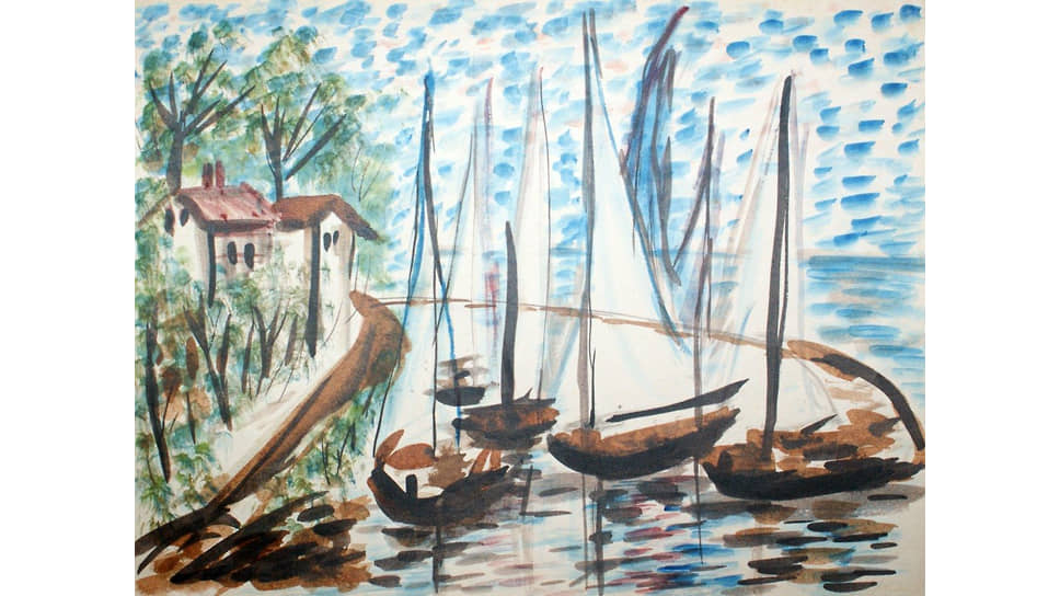«Парусники», 1929